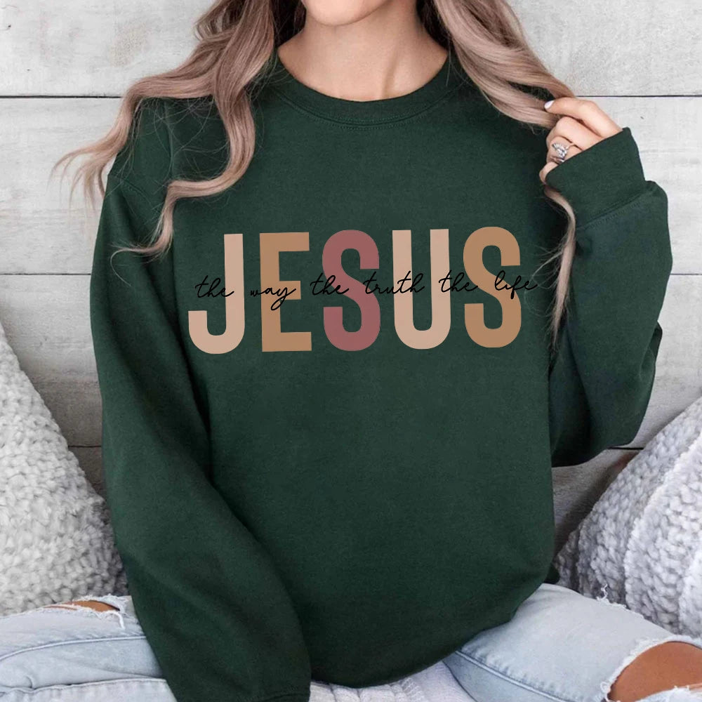 Jesus The Way The Truth The Life Hoodie