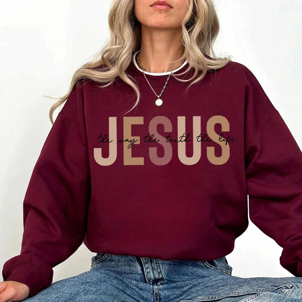 Jesus The Way The Truth The Life Hoodie