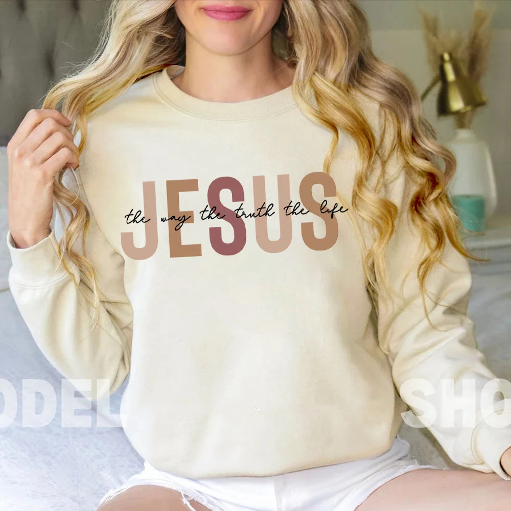 Jesus The Way The Truth The Life Hoodie