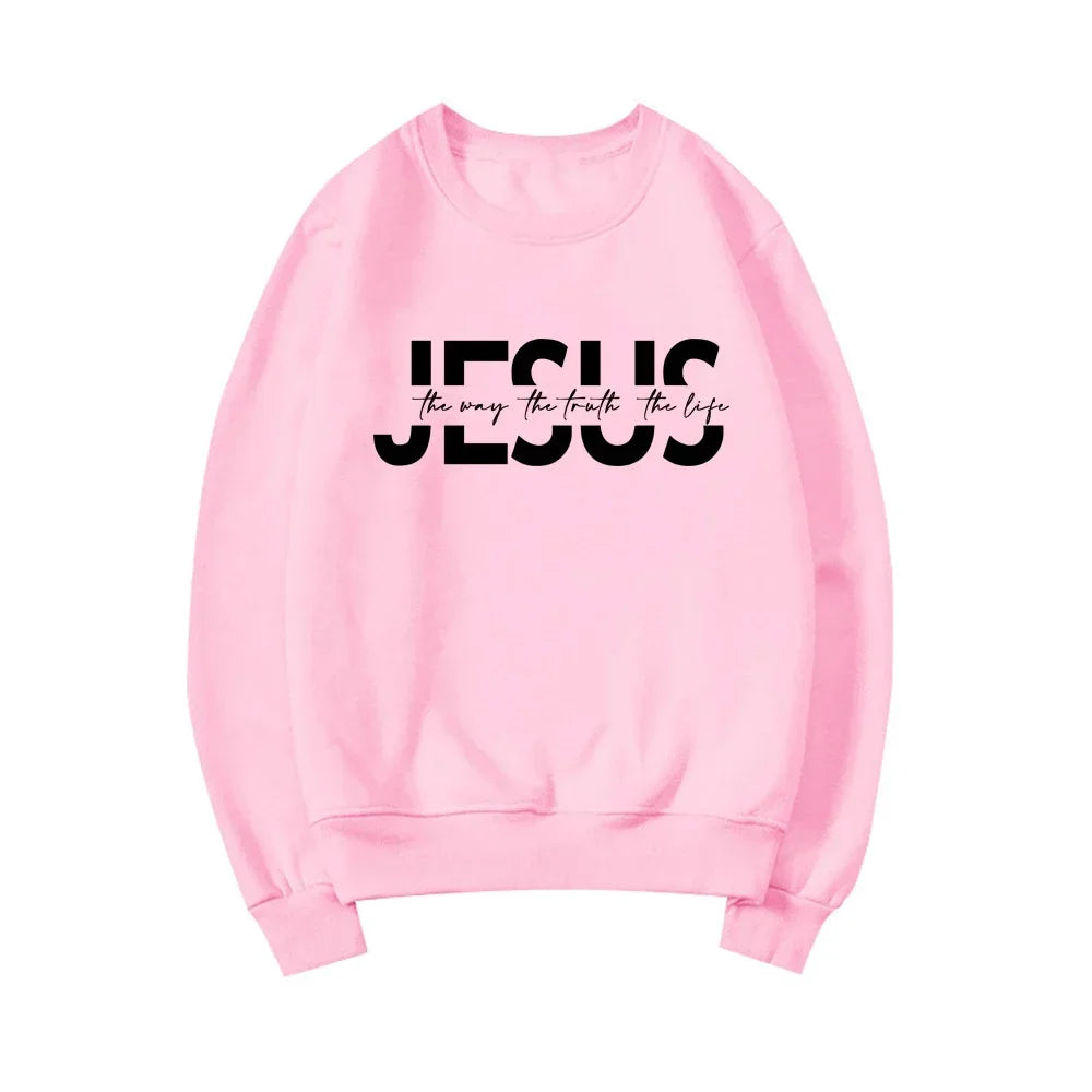 Jesus The Way The Truth The Life Sweatshirt