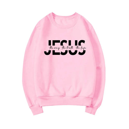 Jesus The Way The Truth The Life Sweatshirt