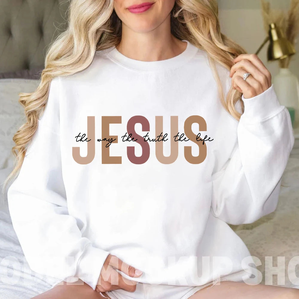 Jesus The Way The Truth The Life Hoodie