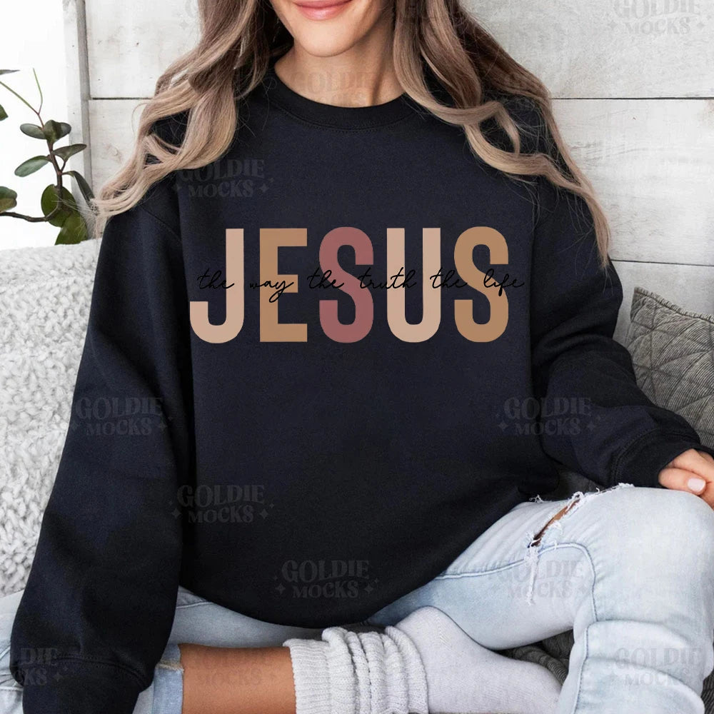 Jesus The Way The Truth The Life Hoodie